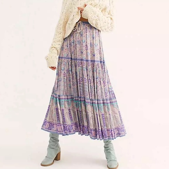 Cathedral Belle Bohemian Skirt - Picture 4 of 9